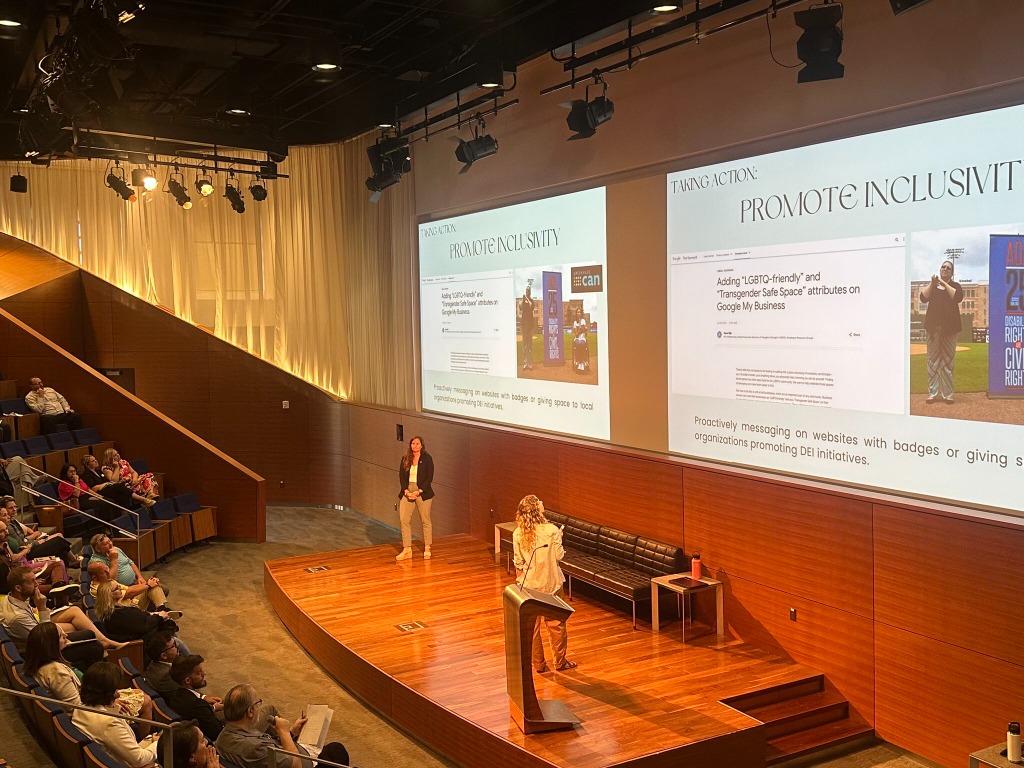 Academic presentation